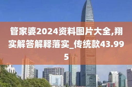 管家婆2024资料图片大全,翔实解答解释落实_传统款43.995