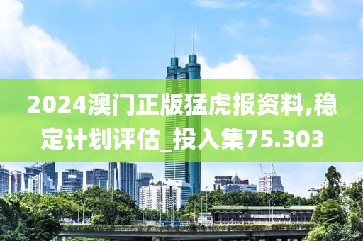 2024澳门正版猛虎报资料,稳定计划评估_投入集75.303