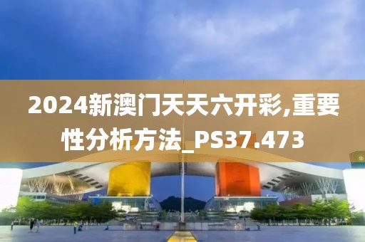 2024新澳门天天六开彩,重要性分析方法_PS37.473