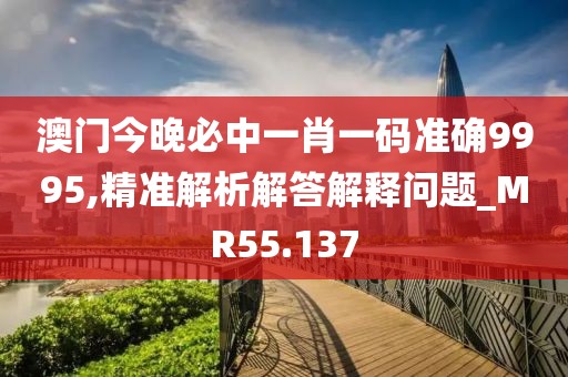 澳门今晚必中一肖一码准确9995,精准解析解答解释问题_MR55.137