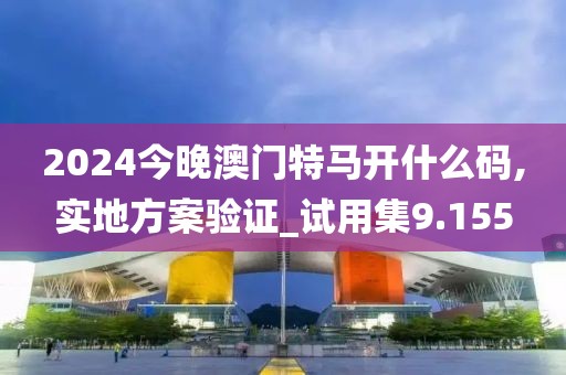 2024今晚澳门特马开什么码,实地方案验证_试用集9.155