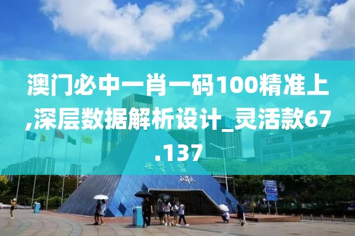 澳门必中一肖一码100精准上,深层数据解析设计_灵活款67.137