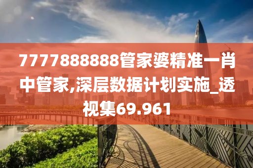 7777888888管家婆精准一肖中管家,深层数据计划实施_透视集69.961