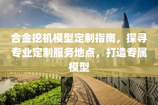 合金挖机模型定制指南，探寻专业定制服务地点，打造专属模型