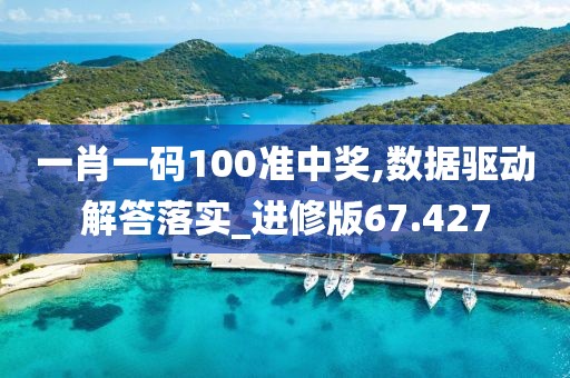 一肖一码100准中奖,数据驱动解答落实_进修版67.427