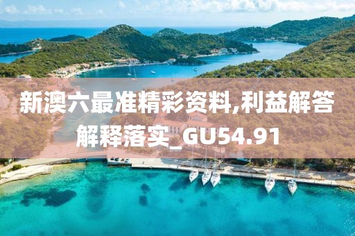 新澳六最准精彩资料,利益解答解释落实_GU54.91