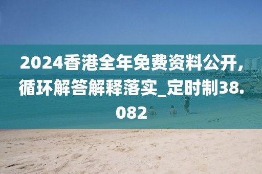 2024香港全年免费资料公开,循环解答解释落实_定时制38.082