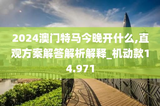 2024澳门特马今晚开什么,直观方案解答解析解释_机动款14.971