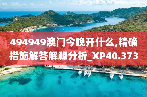 494949澳门今晚开什么,精确措施解答解释分析_XP40.373