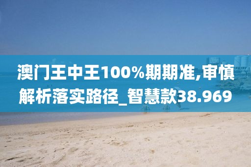 澳门王中王100%期期准,审慎解析落实路径_智慧款38.969