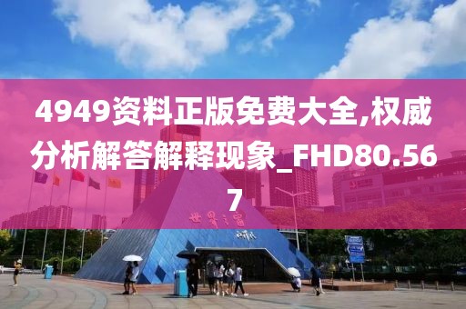 4949资料正版免费大全,权威分析解答解释现象_FHD80.567