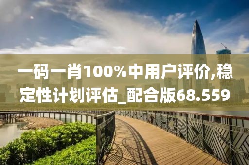 一码一肖100%中用户评价,稳定性计划评估_配合版68.559