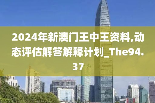 2024年新澳门王中王资料,动态评估解答解释计划_The94.37