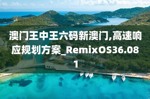 澳门王中王六码新澳门,高速响应规划方案_RemixOS36.081