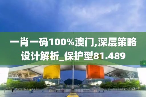 一肖一码100%澳门,深层策略设计解析_保护型81.489