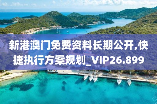 新港澳门免费资料长期公开,快捷执行方案规划_VIP26.899