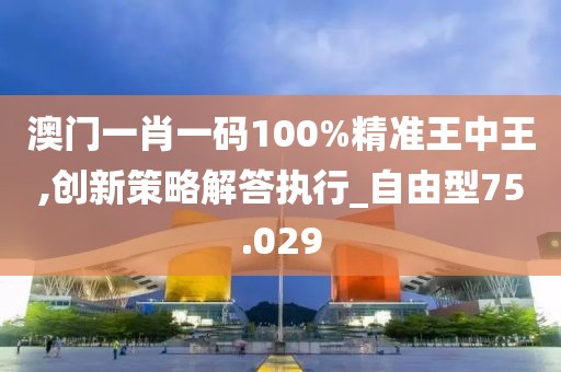 澳门一肖一码100%精准王中王,创新策略解答执行_自由型75.029