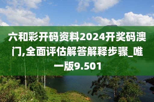 六和彩开码资料2024开奖码澳门,全面评估解答解释步骤_唯一版9.501