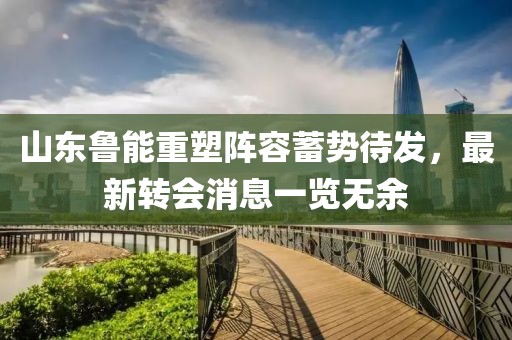 山东鲁能重塑阵容蓄势待发，最新转会消息一览无余