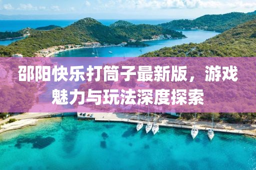 邵阳快乐打筒子最新版，游戏魅力与玩法深度探索