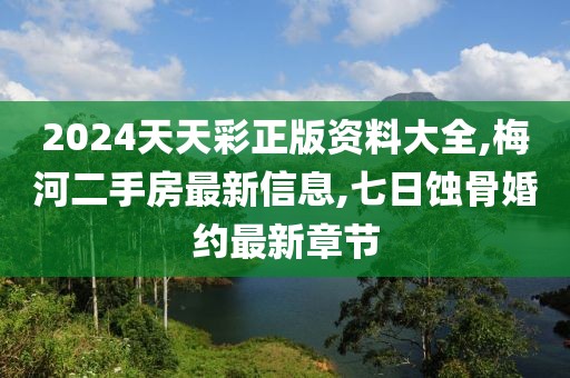 2024天天彩正版资料大全,梅河二手房最新信息,七日蚀骨婚约最新章节