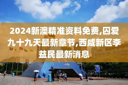 2024新澳精准资料免费,囚爱九十九天最新章节,西咸新区李益民最新消息