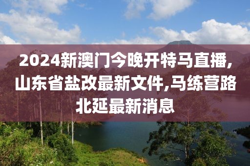 2024新澳门今晚开特马直播,山东省盐改最新文件,马练营路北延最新消息