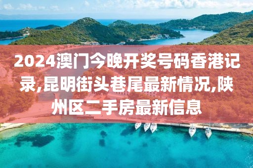 2024澳门今晚开奖号码香港记录,昆明街头巷尾最新情况,陕州区二手房最新信息