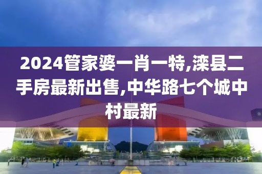 2024管家婆一肖一特,滦县二手房最新出售,中华路七个城中村最新