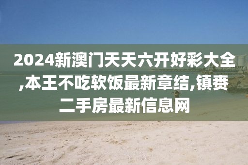 2024新澳门天天六开好彩大全,本王不吃软饭最新章结,镇赉二手房最新信息网