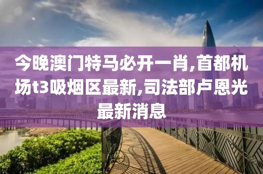 今晚澳门特马必开一肖,首都机场t3吸烟区最新,司法部卢恩光最新消息