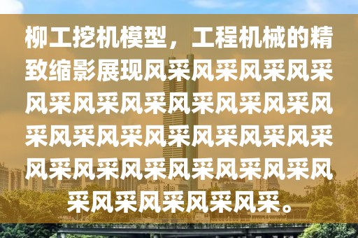 柳工挖机模型，工程机械的精致缩影展现风采风采风采风采风采风采风采风采风采风采风采风采风采风采风采风采风采风采风采风采风采风采风采风采风采风采风采风采。