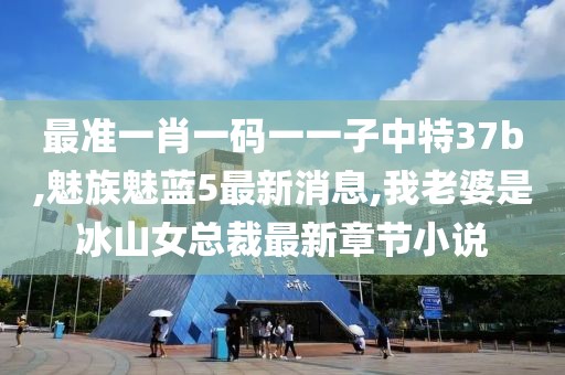 最准一肖一码一一子中特37b,魅族魅蓝5最新消息,我老婆是冰山女总裁最新章节小说