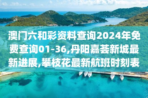 澳门六和彩资料查询2024年免费查询01-36,丹阳嘉荟新城最新进展,攀枝花最新航班时刻表