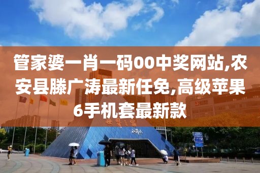 管家婆一肖一码00中奖网站,农安县滕广涛最新任免,高级苹果6手机套最新款