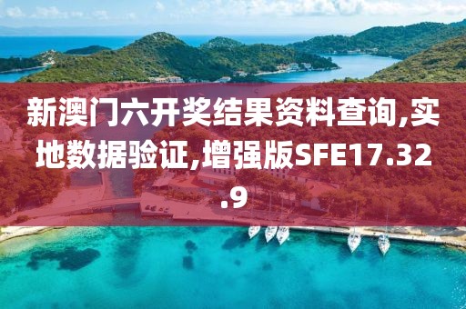 新澳门六开奖结果资料查询,实地数据验证,增强版SFE17.32.9