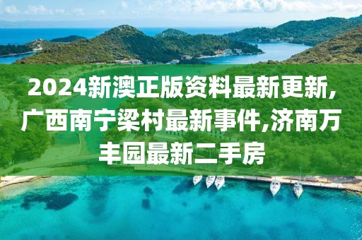 2024新澳正版资料最新更新,广西南宁梁村最新事件,济南万丰园最新二手房