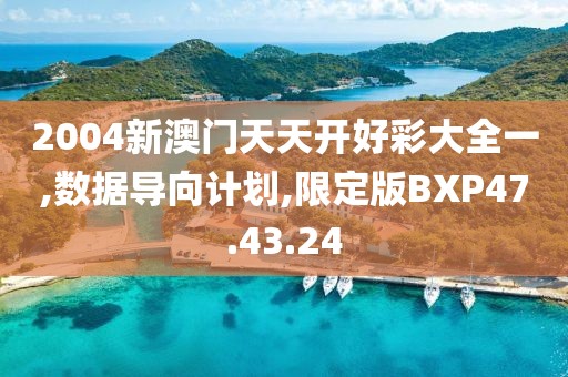 2004新澳门天天开好彩大全一,数据导向计划,限定版BXP47.43.24