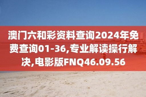 澳门六和彩资料查询2024年免费查询01-36,专业解读操行解决,电影版FNQ46.09.56