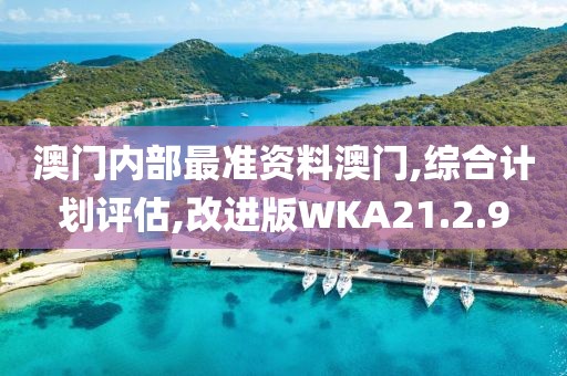 澳门内部最准资料澳门,综合计划评估,改进版WKA21.2.9