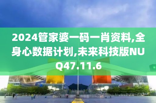 2024管家婆一码一肖资料,全身心数据计划,未来科技版NUQ47.11.6