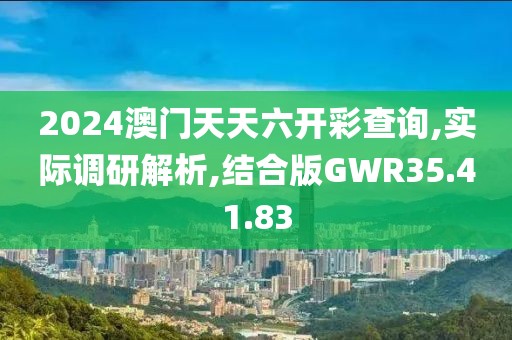 2024澳门天天六开彩查询,实际调研解析,结合版GWR35.41.83