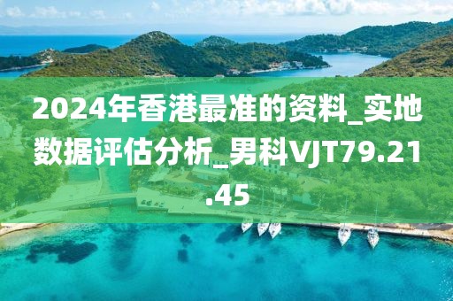 2024年香港最准的资料_实地数据评估分析_男科VJT79.21.45