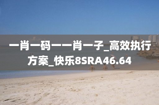 一肖一码一一肖一子_高效执行方案_快乐8SRA46.64