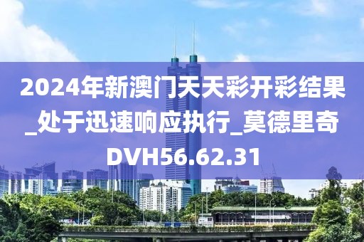 2024年新澳门天天彩开彩结果_处于迅速响应执行_莫德里奇DVH56.62.31