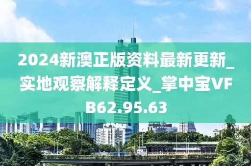 2024新澳正版资料最新更新_实地观察解释定义_掌中宝VFB62.95.63