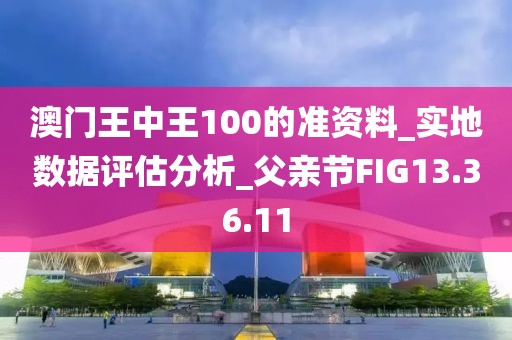 澳门王中王100的准资料_实地数据评估分析_父亲节FIG13.36.11