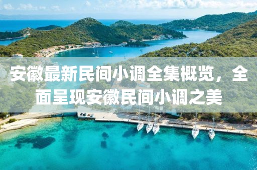 安徽最新民间小调全集概览，全面呈现安徽民间小调之美