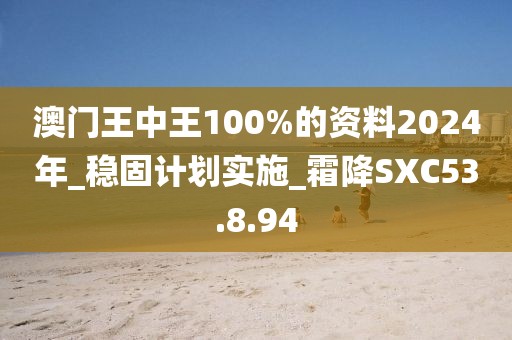 澳门王中王100%的资料2024年_稳固计划实施_霜降SXC53.8.94