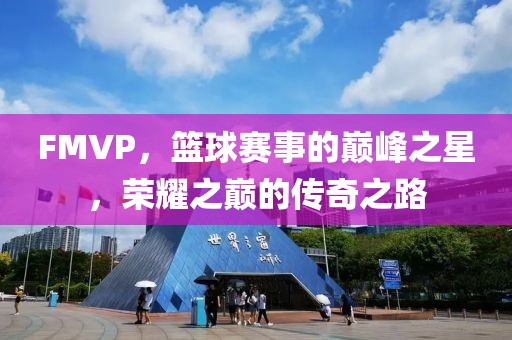 FMVP，篮球赛事的巅峰之星，荣耀之巅的传奇之路